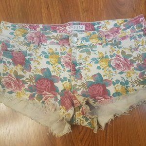 GUESS Floral Shorts